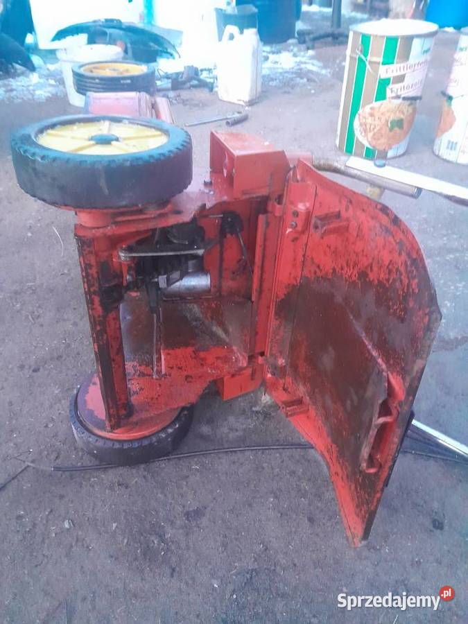 Laweta do kosiarki spalinowej Kosiarka spalinowa Tarnobrzeg sprzedam