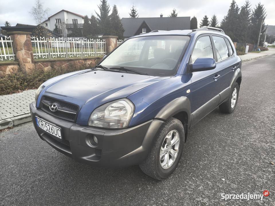 Hyundai Tucson 20 benzyna gaz 4x4 Kielce