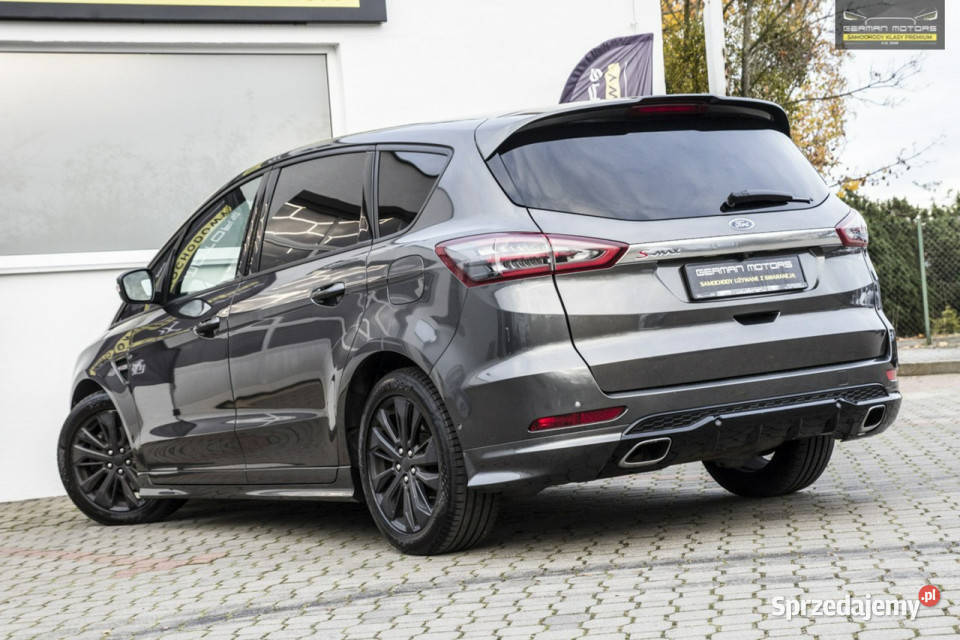 Ford S ST Line 7os Kamera Elfotele Gwarancja na lakier metallic Gdynia