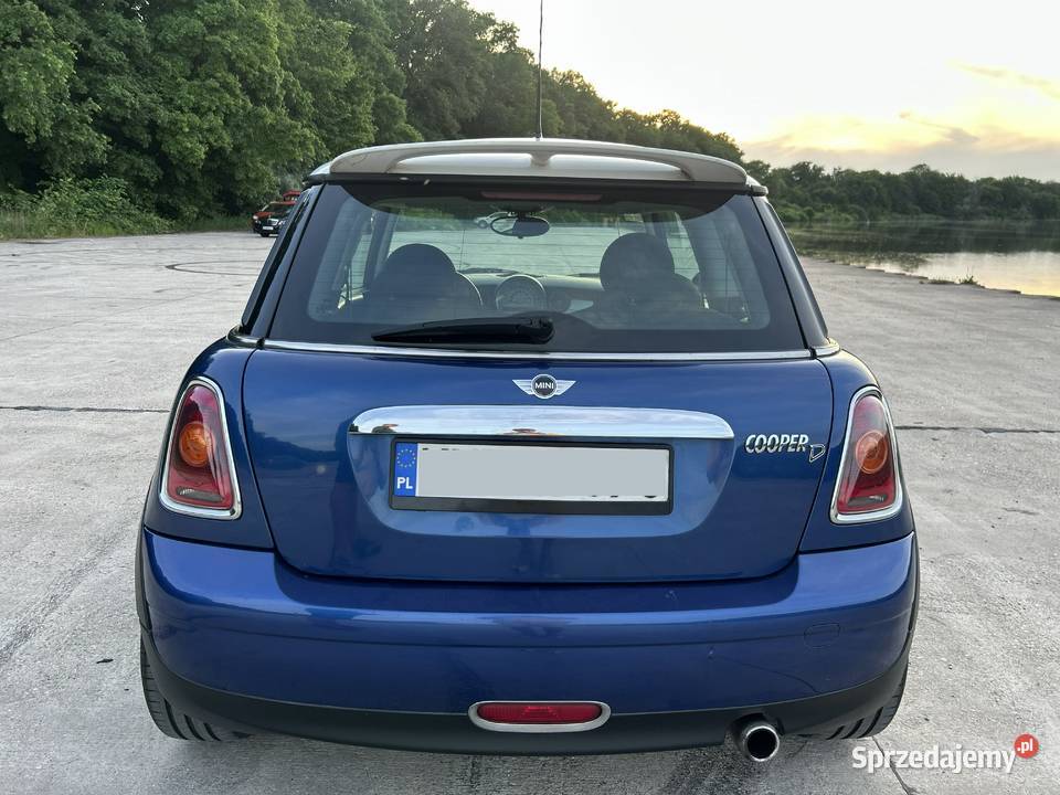 MINI Cooper D R56 16d Zarejestrowany dolnośląskie Wrocław