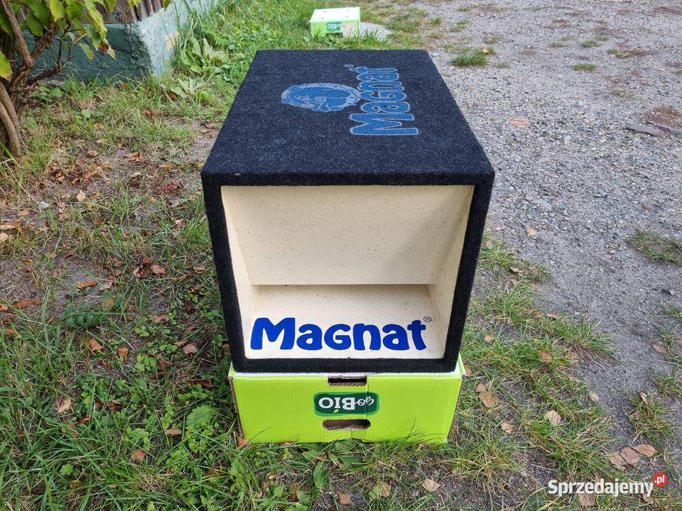 Tuba Subwoofer Skrzynia Basowa Wzmacniacz Magnat