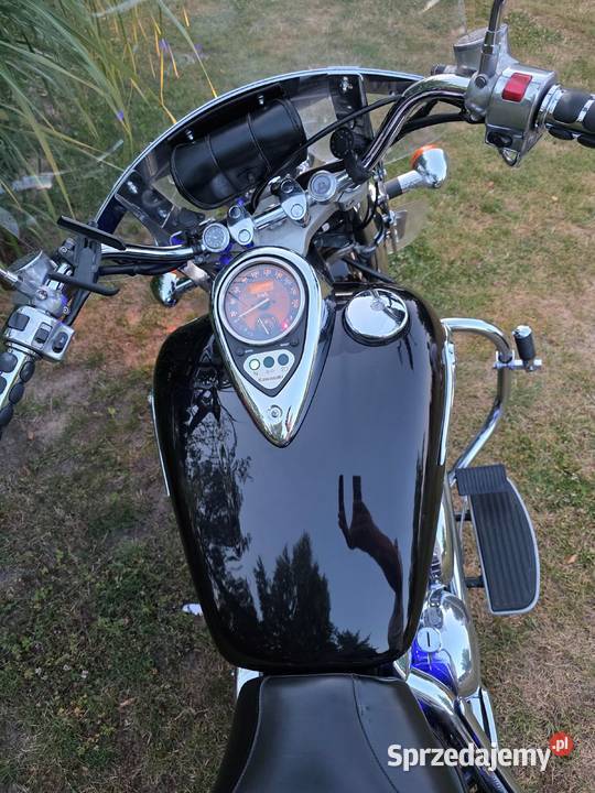 Kawasaki Vulcan Nomad wielkopolskie Borzykowo sprzedam
