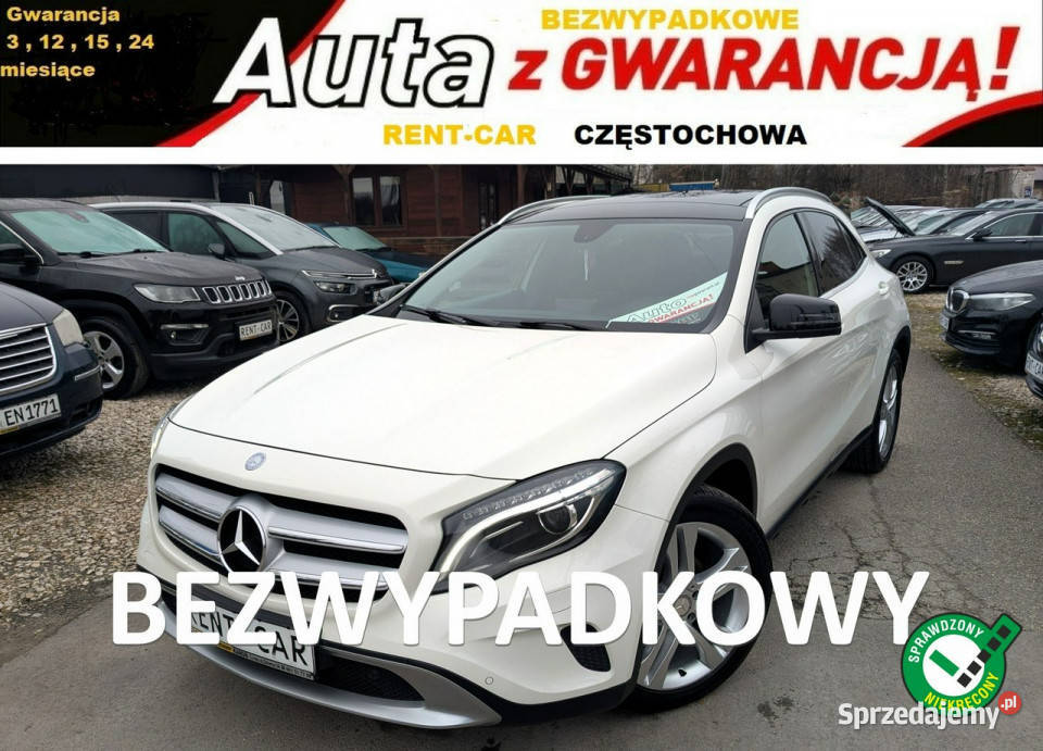 Mercedes GLA 200 22CDi136OPŁACONY Częstochowa sprzedam