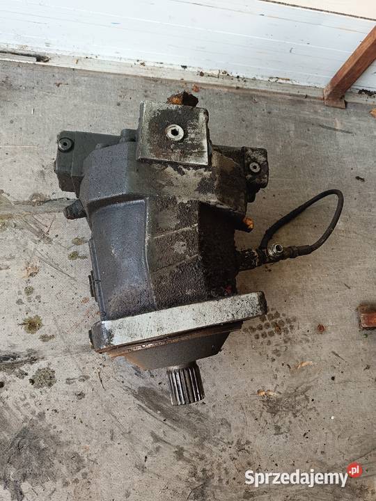Skrzynia biegów silnik jazdy komatsu pw150 e Koparki Wągrowiec