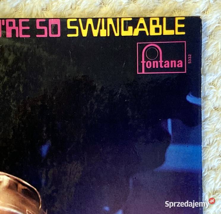 Ronnie Scott The Night Is Scott And Youre So Szczecin