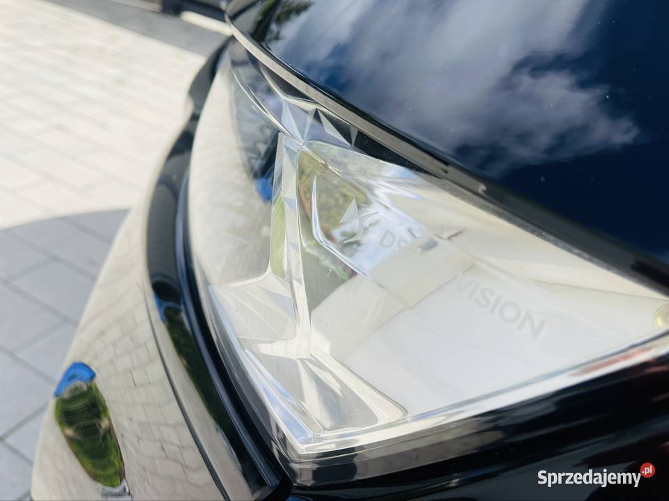 DS7 Crossback Rivoli Black Line full serwis 16 SUV Wielogóra