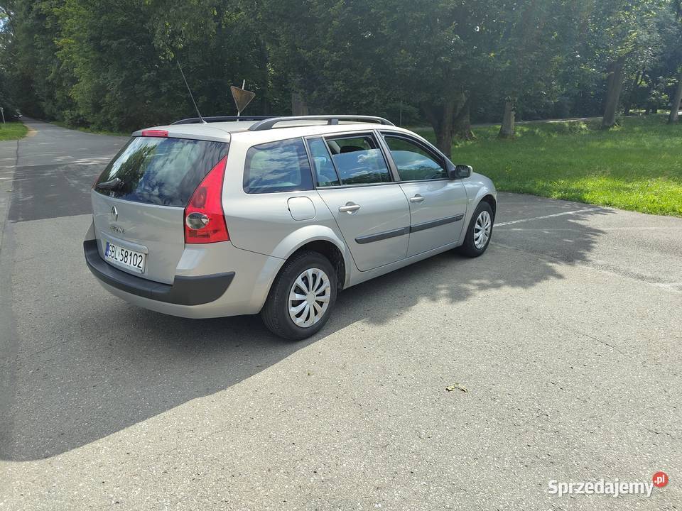 Renault Megane II 16 benzyna 170 polski salon Bobrek