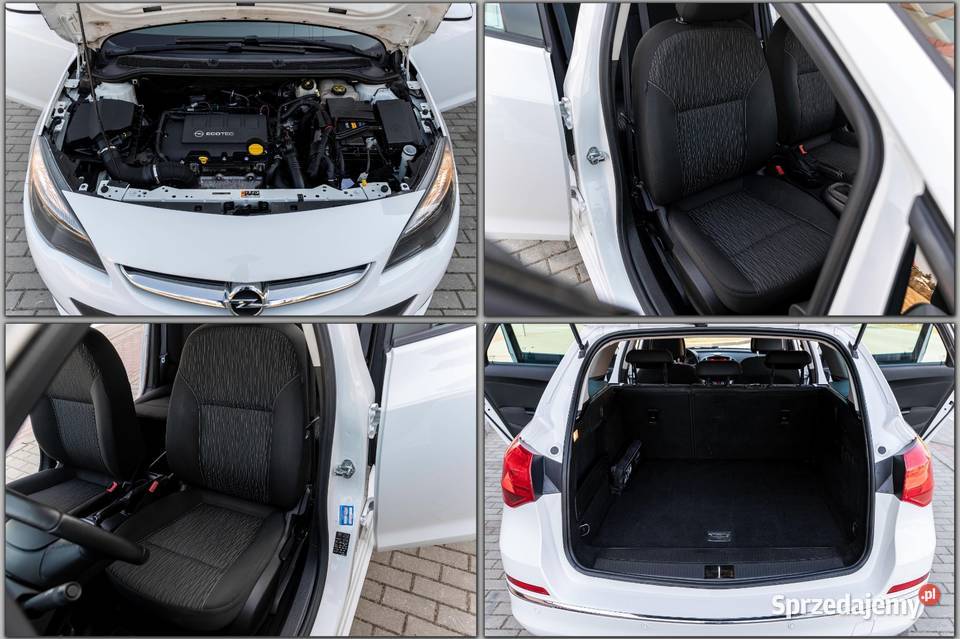 OPEL ASTRA Zalesie sprzedam