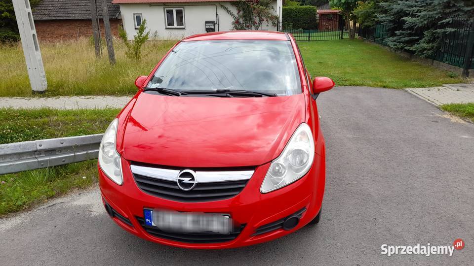 Opel Corsa 12 D benzyna 2008 r Salon w Polsce 80KM podkarpackie Oleszyce sprzedam