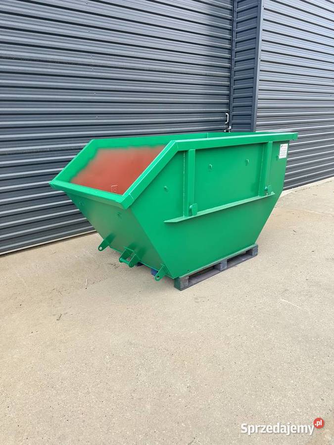 Kontener mulda hakowiec 3m3 kontener na piasek łódzkie Kutno