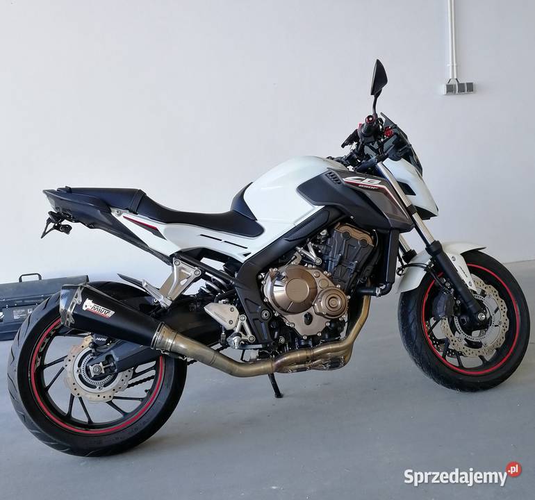 HONDA CB650F ABS LED Polift 2017r Wydech MIVV łańcuch Tarnów