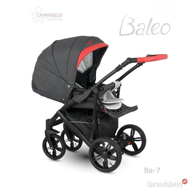 CAMARELO WÓZEK BALEO BA07 2W1 podlaskie Bielsk Podlaski