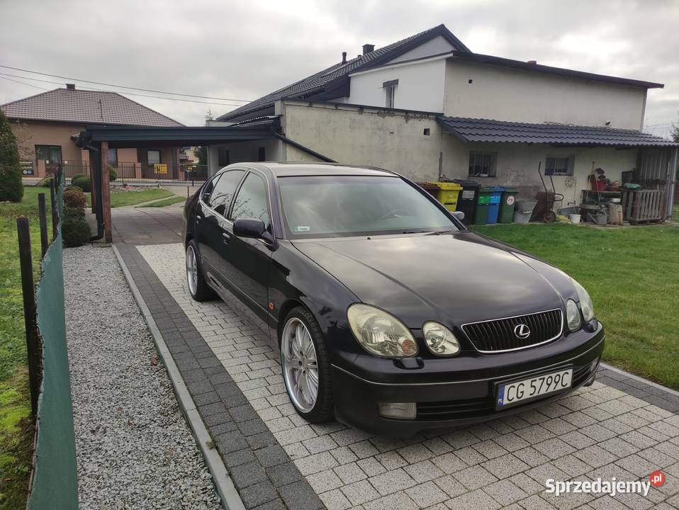 Lexus GS300 MK2 Polift Bydgoszcz