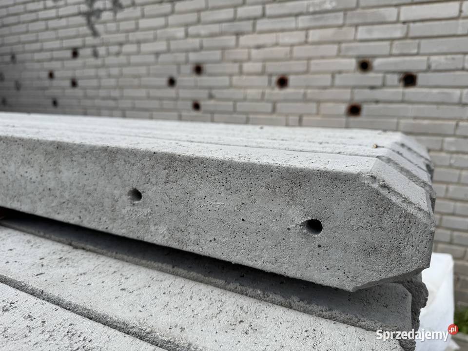 SŁUPKI DO SIATKI LEŚNEJ małopolskie Chrzanów sprzedam