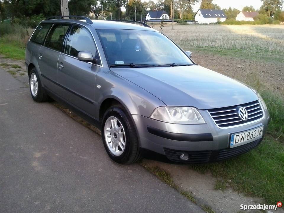 Volkswagen passat 2003 год