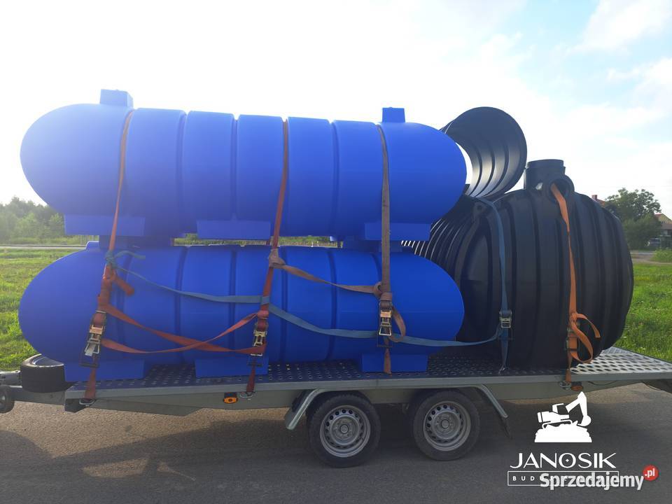 Przydomowa oczyszczalnia ścieków