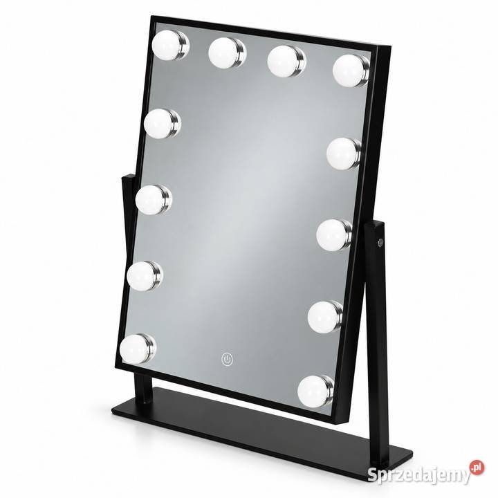 Lustro do makijażu LED