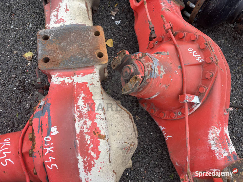 OK O K 45 L45 L455 WLK45 OŚ Przednia Oś Tylnia Jastrzębniki