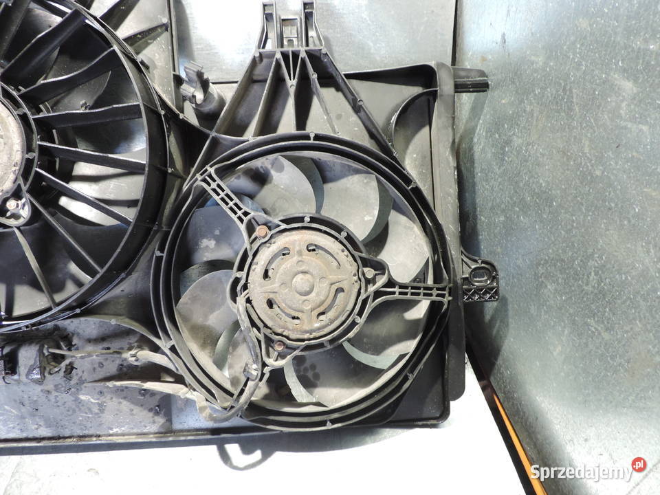 WENTYLATOR CHŁODNICY OPEL MERIVA 17 CDTI Części samochodowe Nowy Sącz
