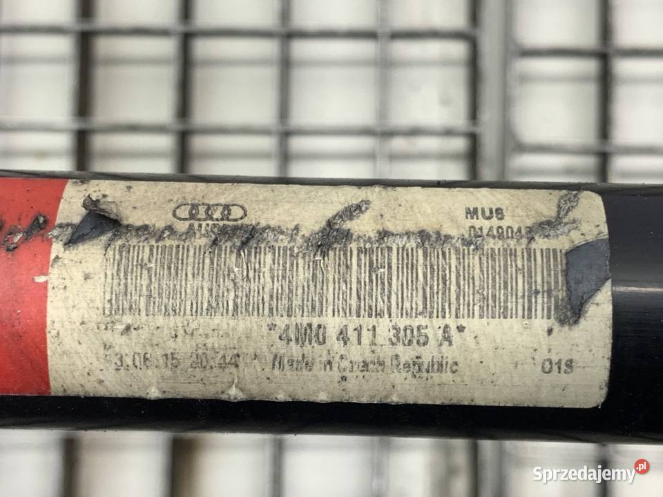 DRĄŻEK STABILIZATORA PRZÓD AUDI Q7 4M 4M0411305A