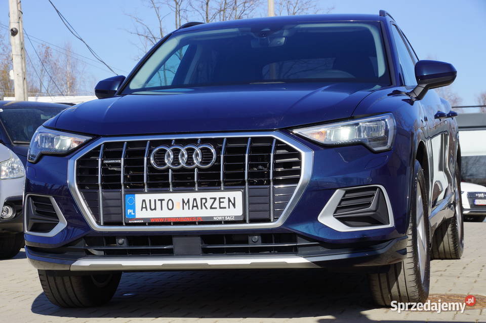Audi Q3 20 TDI CR 190 4x4 STronic Webasto Nowy Sącz