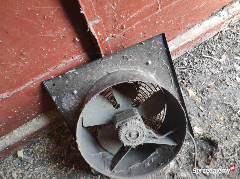 Wentylatory wiatraki 2 podkarpackie Jarosław sprzedam