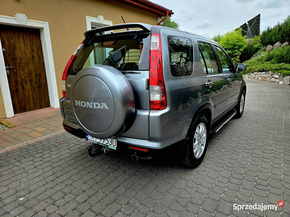 Honda CRV Lift Bezwypadek Serwis Piękna II wielofunkcyjna kierownica Zagnańsk sprzedam