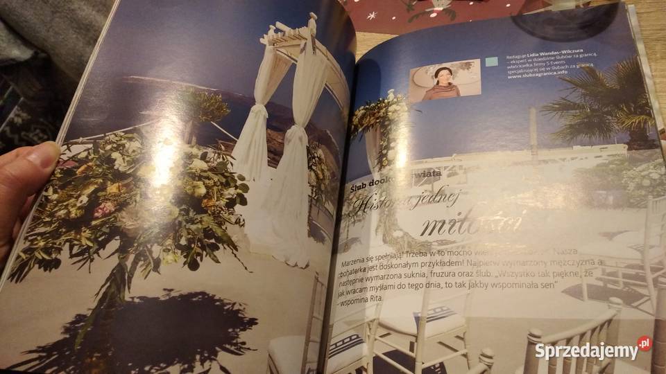 Moda ślub czasopismo miękka Czasopisma Łódź