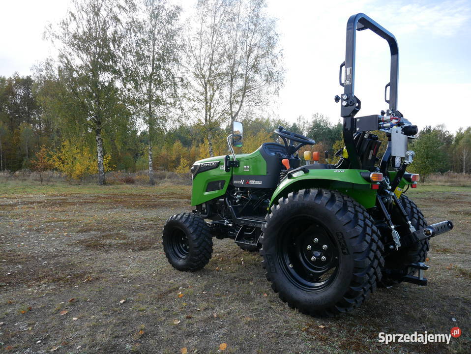 Traktor rolniczy komunalny Silnik MITSUBISHI 3 mazowieckie Węgrów sprzedam