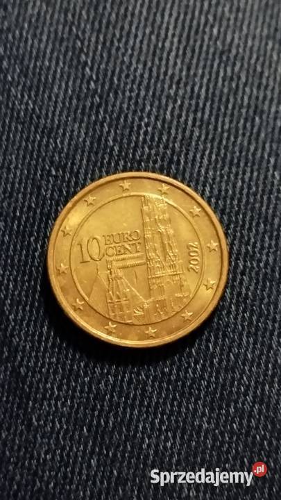 Austria 10 Euro Centów 2002 Poznań
