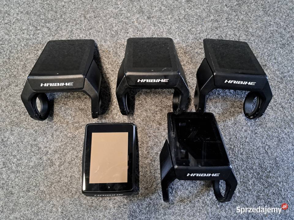 display Haibike Flyon wyświetlacz 5 Sieradz