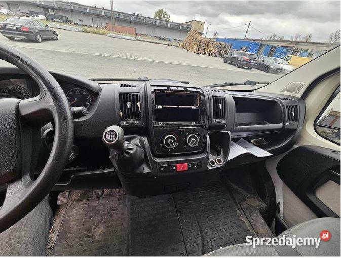 Fiat Ducato sprzedaż syndyka Motoryzacja Brzezie