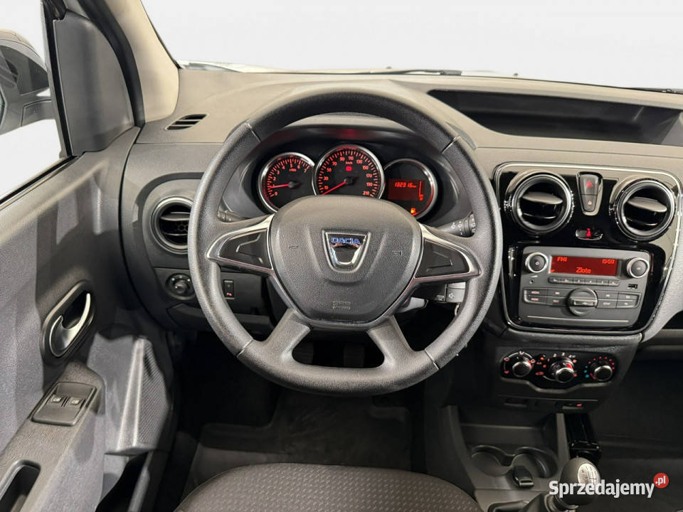 Dacia Dokker VAT 23 Laureate 15dCi 95 M6 isofix Myślenice