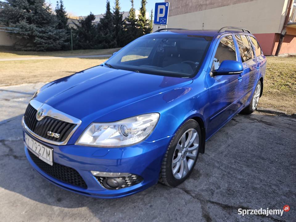 Skoda octavia 2 rs kujawsko-pomorskie Mogilno