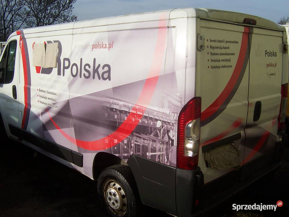 Fiat Ducato 23 120 2009 L2H2 OC i Przegląd do Chorzów
