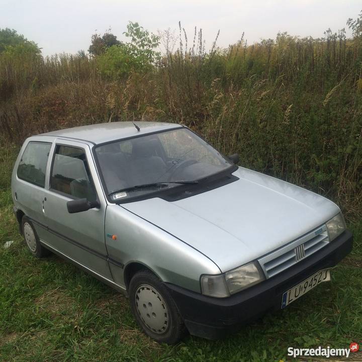 Fiat uno 900 LPG 3drzwiowy Zarejestrowany w Polsce Lublin