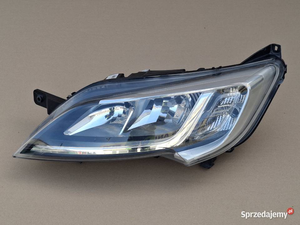 FIAT DUCATO JUMPER BOXER LIFT REFLEKTOR LEWY Bieleń sprzedam