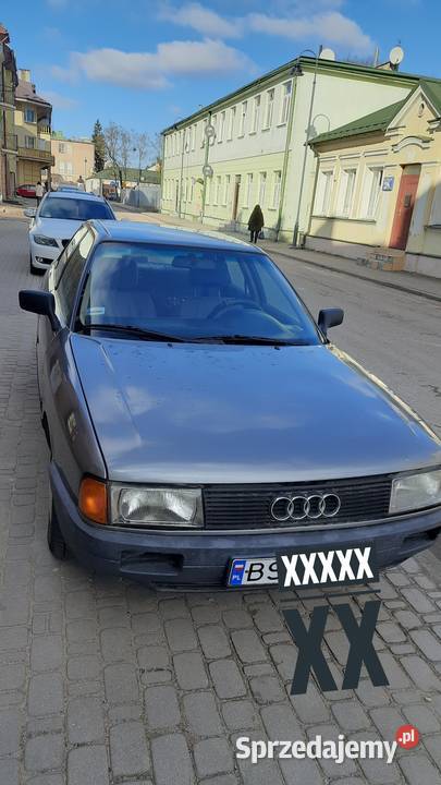 sprzedam audi 80 18 S B3 benzyna nieuszkodzony Suwałki