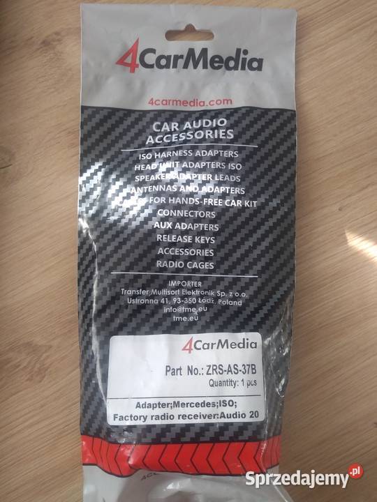 Adapter radia Mercedes Audio 20 lubelskie Lublin