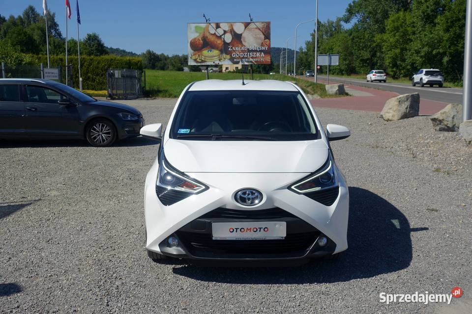 Toyota Aygo 10VVTi 72 Salon Bogate wyposażenie centralny zamek