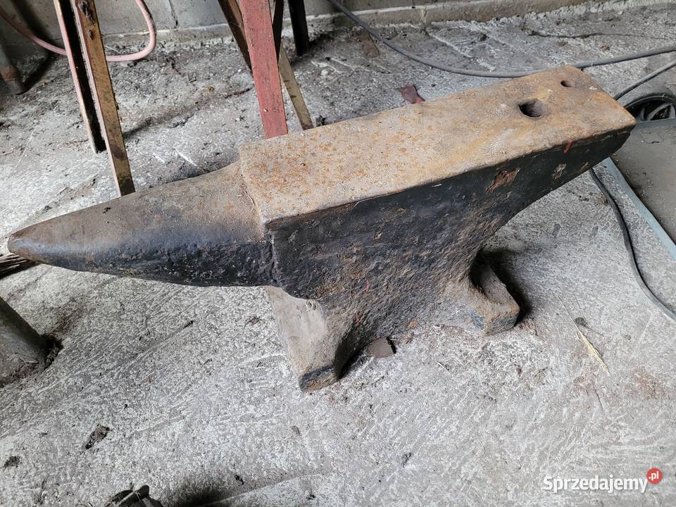 Kowadło kowalskie do kucia Zwoleń