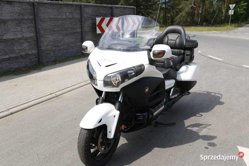 Honda Goldwing GL1800 2016 europejska wersja bagażnik Myje