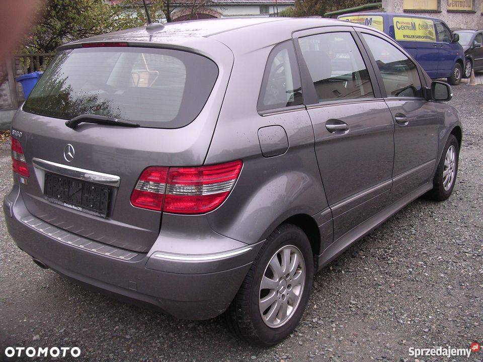 Mercedes klasa B Opole sprzedam