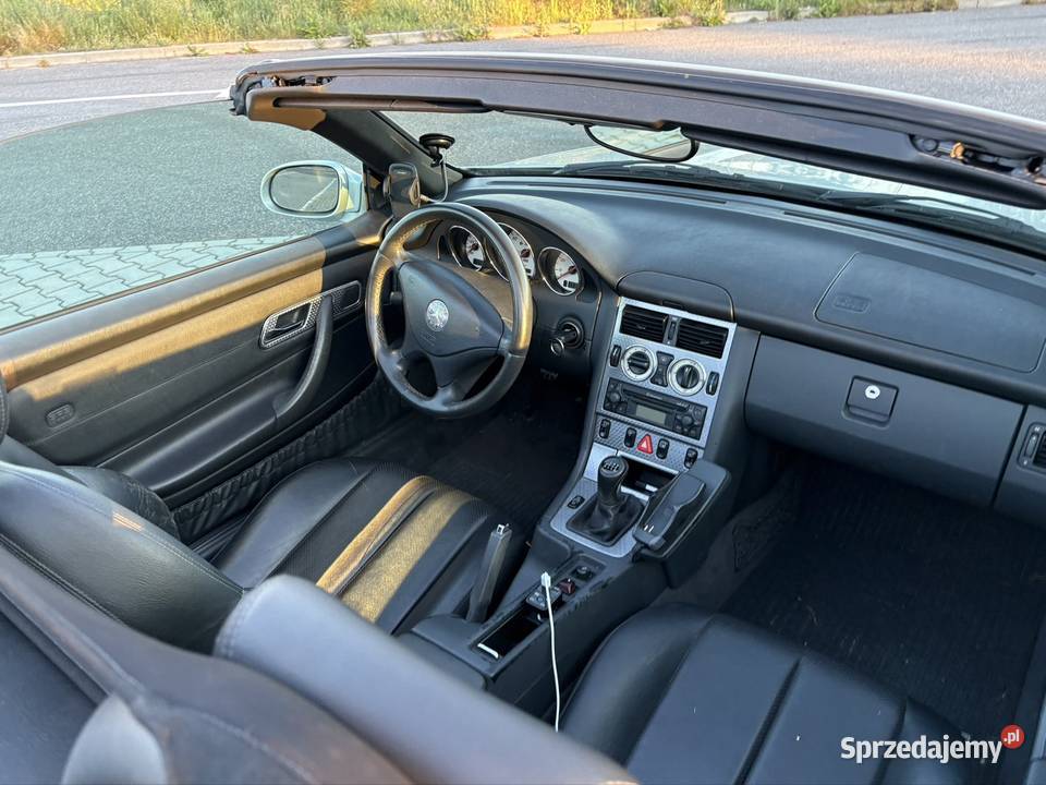 Mercedes SLK200 ABS Kraków