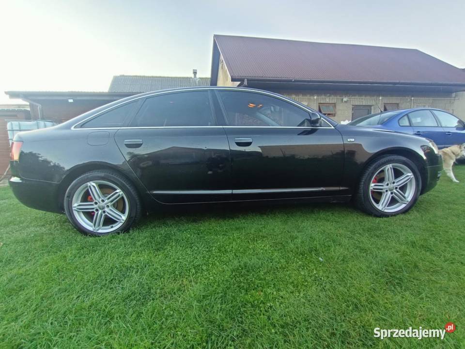 Audi A6 C6 tempomat A6 Chomentów-Puszcz