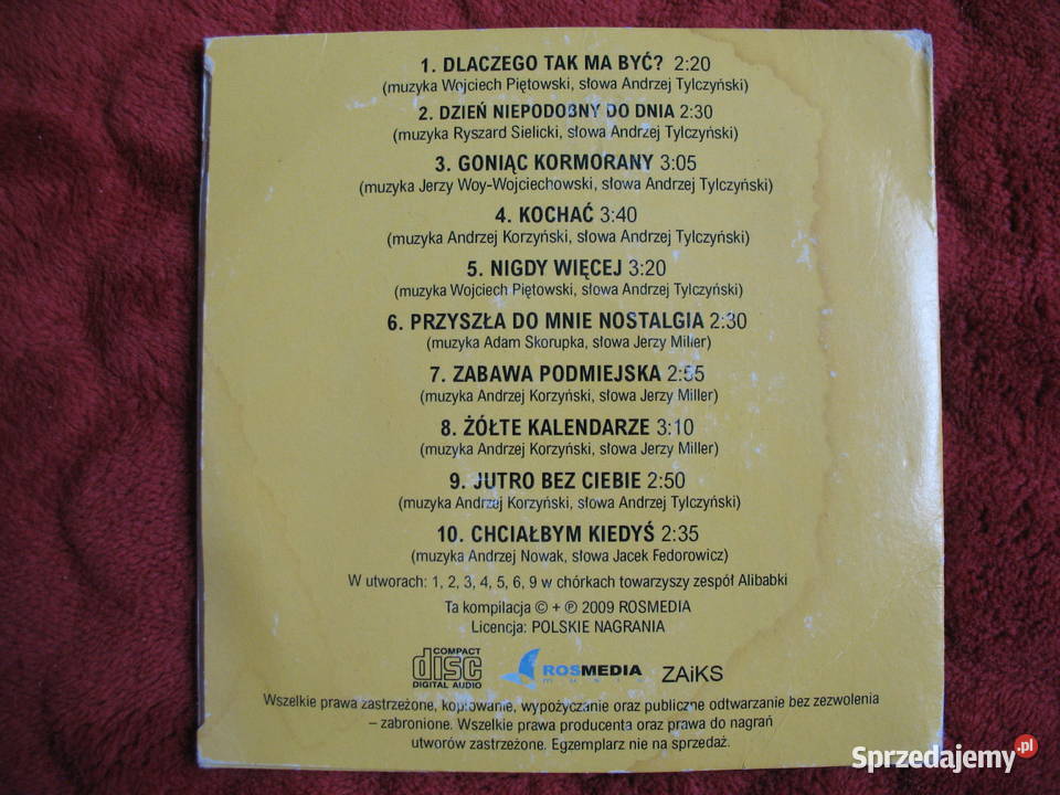 Piotr Szczepanik Największe przeboje CD Siedlce