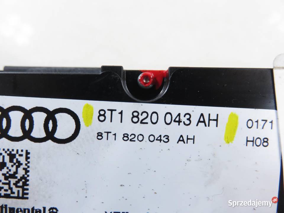 KLIMATRONIK AUDI A4 B8 8T1820043AH A2C53345972 sprzedam
