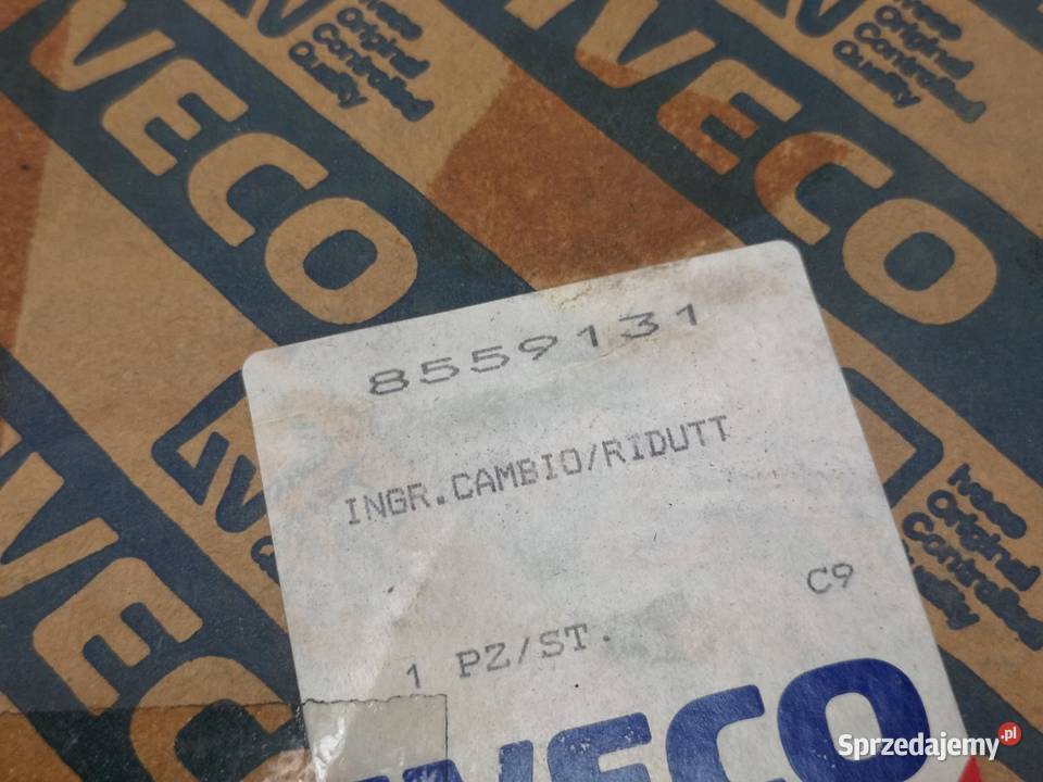 KOŁO ZĘBATE 4 BIEGU FIAT 17026 697 19026 8559131 osobowe