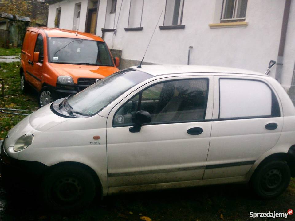ladny matiz pickup Daewoo Wałbrzych sprzedam