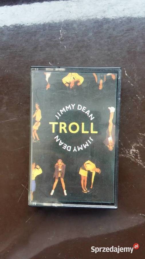 Kaseta magnetofonowa Jimmi Dean Troll wyd Triada sprzedam